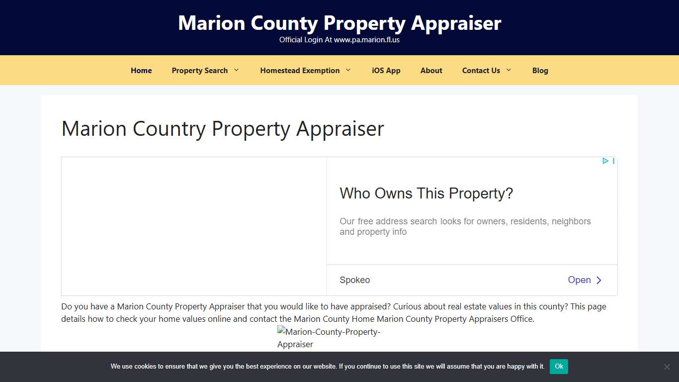 Marion Country Property Appraiser