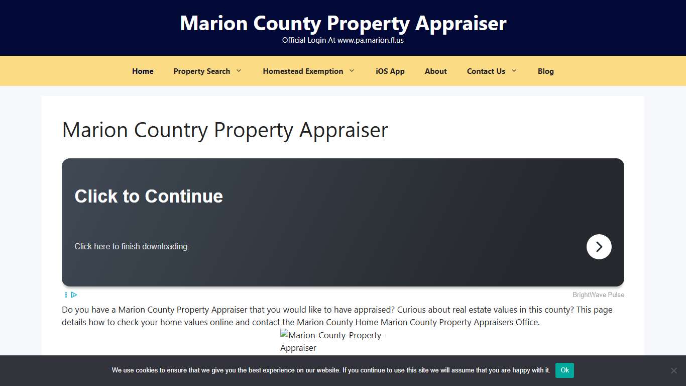 Marion Country Property Appraiser