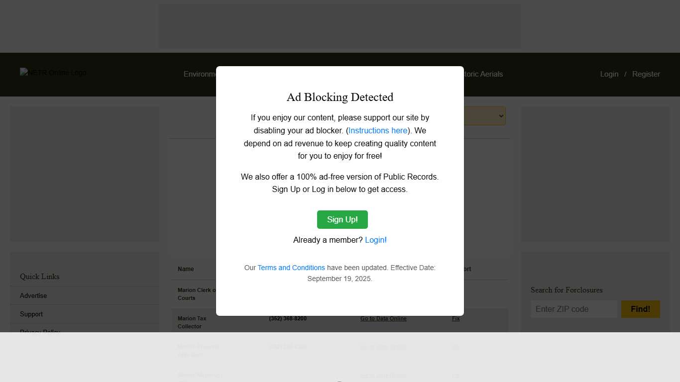 NETR Online • Marion • Marion Public Records, Search Marion Records, Marion Property Tax, Florida Property Search, Florida Assessor